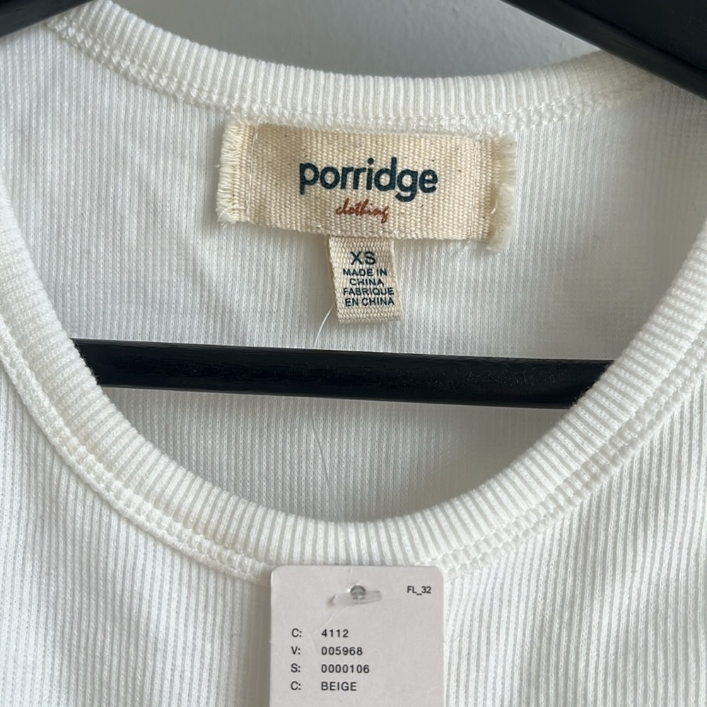 Anthropology Porridge Clothing Corset Tank NWT - Picture 5 of 6